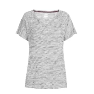 Image of Trespass Womens/Ladies Inca Top (XXS) (Black Stripe)