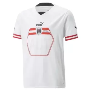 Image of 2022-2023 Austria Away Shirt (Kids)
