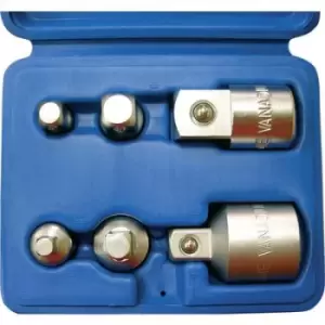 Image of Drive adapter set, 6 Piece Kunzer 7AAS06