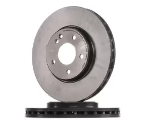 Image of BREMBO Brake disc MERCEDES-BENZ,CHRYSLER 09.8304.11 5098063AA,5098064AA,5098064AB Brake rotor,Brake discs,Brake rotors 5098064AC,2104211212,2104211512