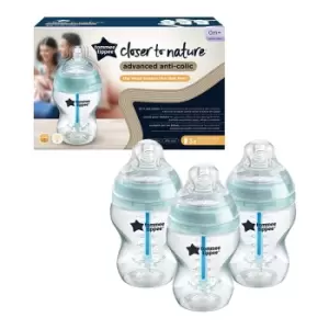 Image of Tommee Tippee Advanced Anti-Colic Closer to Nature Bottles
