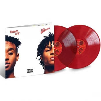 Image of Rae Sremmurd - SremmLife Translucent Red Vinyl