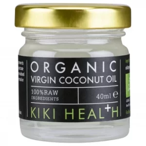 Image of KIKI Health Organic Raw Virgin Coconut Oil 40ml