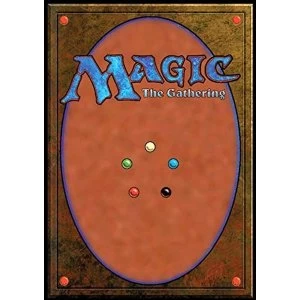 Image of Ultra Pro Magic The Gathering Classic Card Back Deck Protector Sleeves 100 Pack