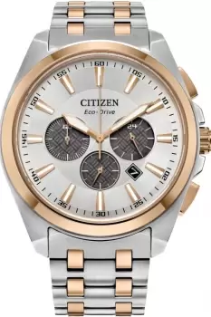 Image of Gents Citizen Eco-Drive Chronograph Watch CA4516-59A