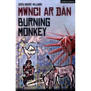 Image of Burning Monkey : Mwnci ar Dan