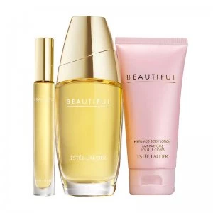 Image of Estee Lauder Beautiful Romantic Favorites Gift Set 75ml