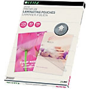 Image of Leitz Laminating Pouches Glossy 2 x 125 (250 Micron) A3 100 Pieces