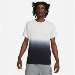 Image of Nike Sportswear Essentials+ Mens Dip-Dyed T-Shirt - Grey