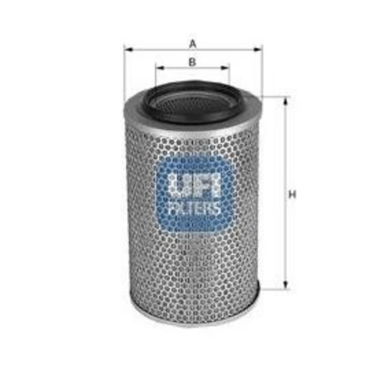 Image of UFI 30.080.00 Air filter 70 277 317 Filter Insert MERCEDES-BENZ: Sprinter 3-T Van, Sprinter 3-T Platform/Chassis, Sprinter Classic 3.5-T Van Air Filt