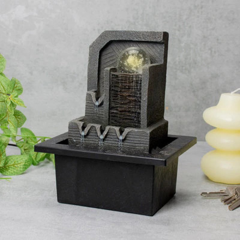 Image of Wellbeing Aztec Mini Water Fountain PI68901