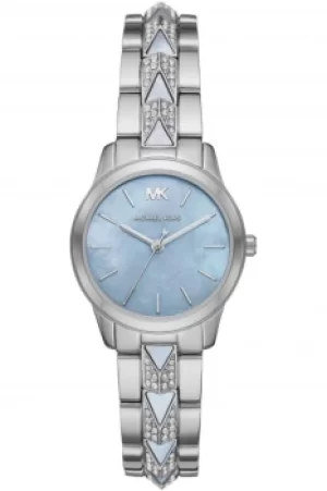 Image of Michael Kors Runway Mercer Watch MK6857