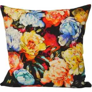 Image of Riva Home Chaumont Floral Cushion Cover (45x45cm) (Multi) - Multi