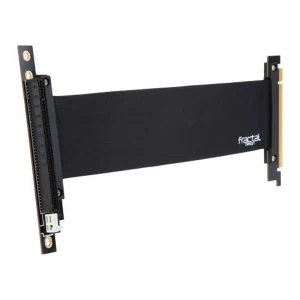 Image of Fractal Design Flex VRC-25 PCIe 3.0 (x16) Riser Cable Kit - For Fractal Design cases with 2.5 slot vertical GPU mount support...