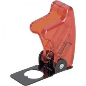 Image of SCI 701266 Safety Cap R17 10 Red transparent R17 10B Compatible with details R13 2 R13 4 R13 28