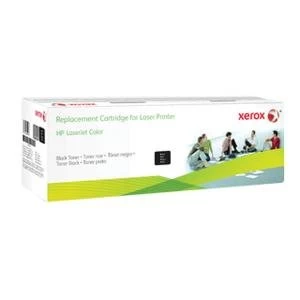Image of Xerox HP CF400X Black Laser Toner Ink Cartridge