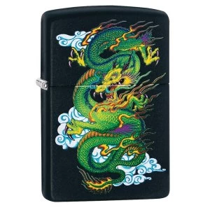 Image of Zippo Dragon Black Regular Windproof Lighter