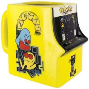 Image of Pac Man Shaped Mug