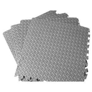 Image of Charles Bentley Fitness 16 Sq Ft Eva Foam Interlocking Gym Mat