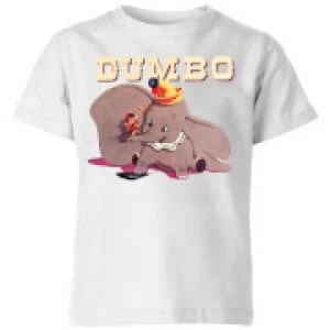 Image of Dumbo Timothy's Trombone Kids T-Shirt - White - 3-4 Years