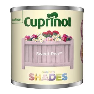 Image of Cuprinol Garden shades Sweet Pea Matt Wood Paint 125ml Tester pot