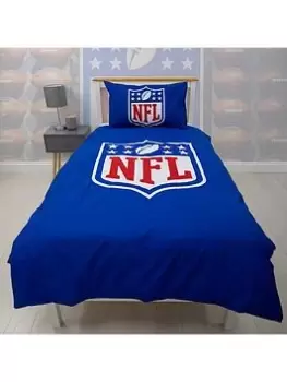Image of Nfl Helmets Sng Pnl Duvet, Multi