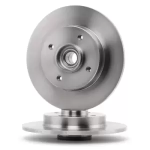 Image of SKF Brake disc VKBD 1012 Brake rotor,Brake discs PEUGEOT,CITROEN,DS,207 (WA_, WC_),207 CC (WD_),307 CC (3B),307 SW (3H),208 I Schragheck (CA_, CC_)