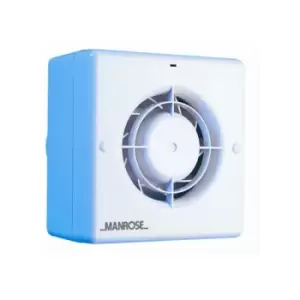 Image of Manrose CF100H 100mm 4 Centrifugal Extractor Fan with Humidistat