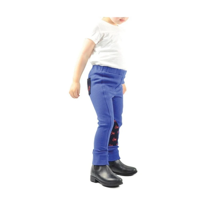 Image of HyPERFORMANCE Tots Tractors Rock Jodhpurs in Navy Size: XL Navy Unisex XL