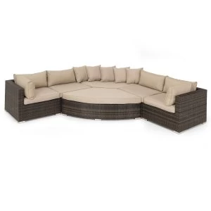 Image of Robert Dyas Cordoba Modula Corner Sofa Set