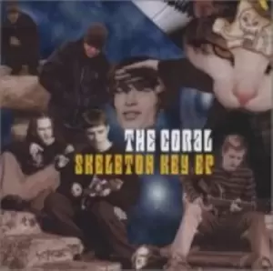 Image of The Coral Skeleton Key EP 2002 USA CD single CK87023