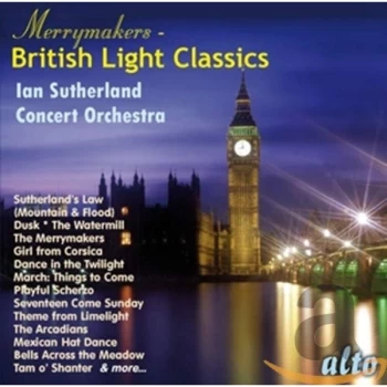 Image of Iain Sutherland Concert Orches - Merrymakers: British Light Classics CD