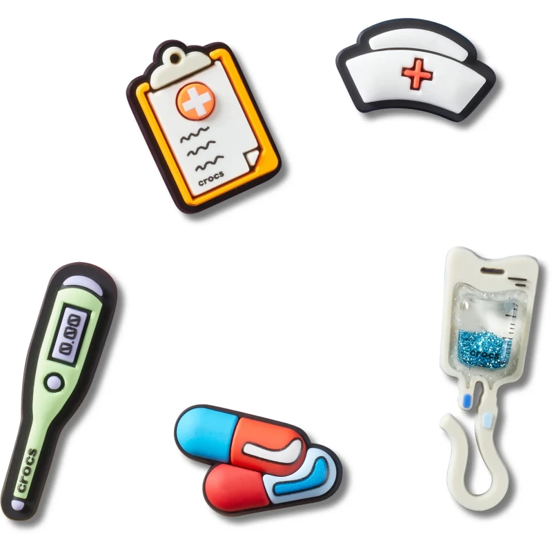 Image of Crocs Jibbitz Crocs Healthcare Multicolore Unisex TU