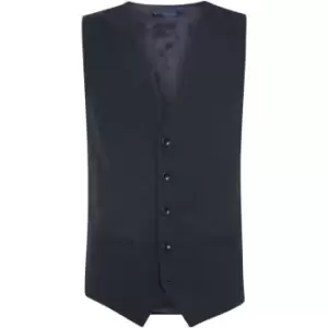 Image of Howick Tailored Delaware Suit Waistcoat - Blue