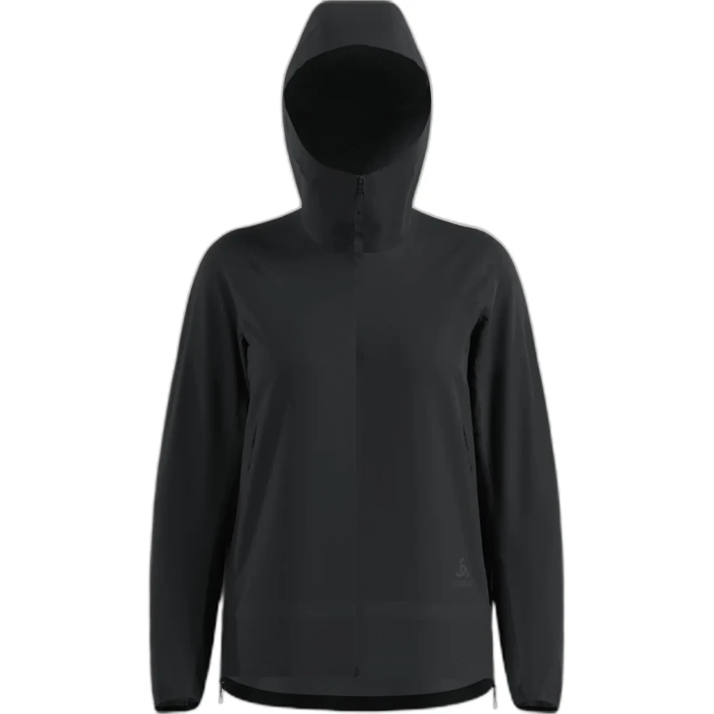 Image of Womens waterproof jacket Odlo Essential 2.5L Noir Female M