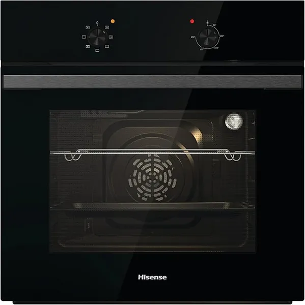 Image of Hisense BI62020ABGUK Built In Electric Single Oven - Black - A Rated