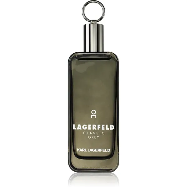 Image of Karl Lagerfeld Classic Grey Eau de Toilette For Him 100ml