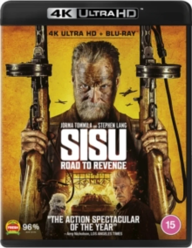 Image of Sisu: Road to Revenge Bluray 5050630062331