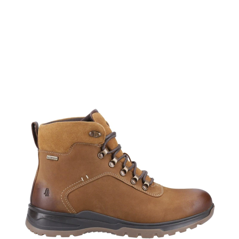 Image of Hush Puppies Paul Boot - Brown Brown 11