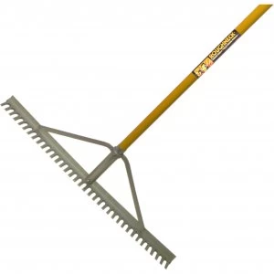 Image of Roughneck 36 Wide Aluminium Landscape Rake