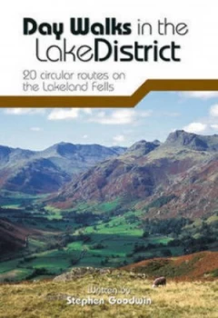 Image of Day Walks in the Lake District by Stephen Goodwin Paperback