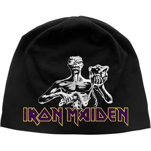 Image of Iron Maiden - Seventh Son Beanie Hat