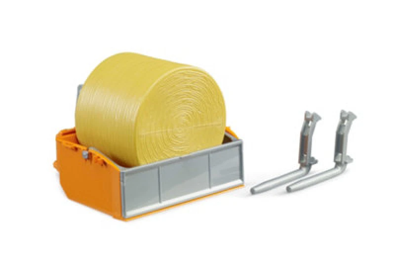 Image of Bruder Bruder 1:16 Accessory: Tractor loading box with fo Multi unisex 01:16