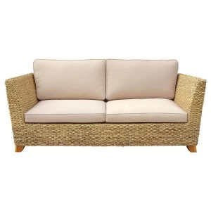 Image of Charles Bentley Water Hyacinth 3 Seater Sofa