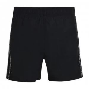 Image of Hugo Boss Tape Logo Swim Shorts Black Size L Men