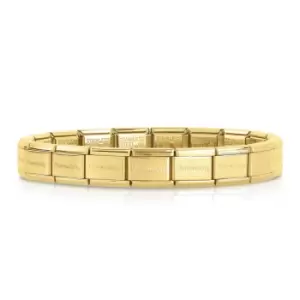Image of Nomination Classic Gold Plated Starter Bracelet
