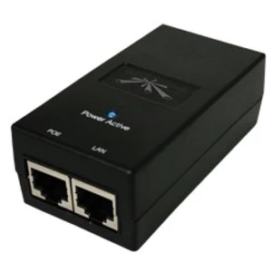 Image of Ubiquiti 24V 12W Gigabit PoE Injector UK Plug