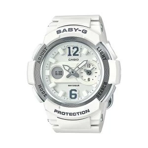 Image of Casio Baby-G Standard Analog-Digital Watch BGA-210-7B4 - White