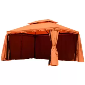 Image of Outsunny Portable Picnic Table W/ Aluminium Frame Detachable Top Carry Bag Outdoor