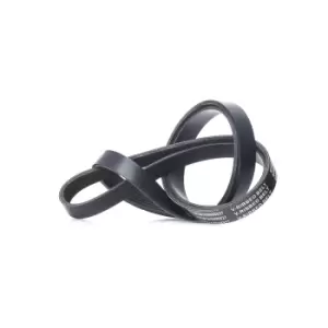 Image of RIDEX V-ribbed belt 305B0284 Serpentine belt,Auxiliary belt AUDI,MERCEDES-BENZ,OPEL,A4 Limousine (8D2, B5),A4 Avant (8D5, B5),80 Limousine (8C2, B4)